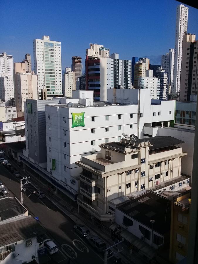 Apto Centro Bc Lägenhet Balneário Camboriú Exteriör bild